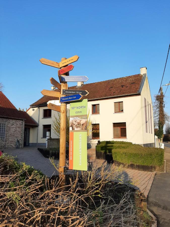 Bed and Breakfast Groot Genoegen - 50 North Herne Exterior foto
