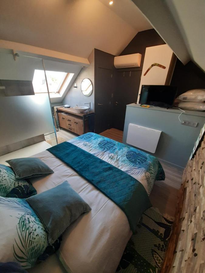 Bed and Breakfast Groot Genoegen - 50 North Herne Exterior foto