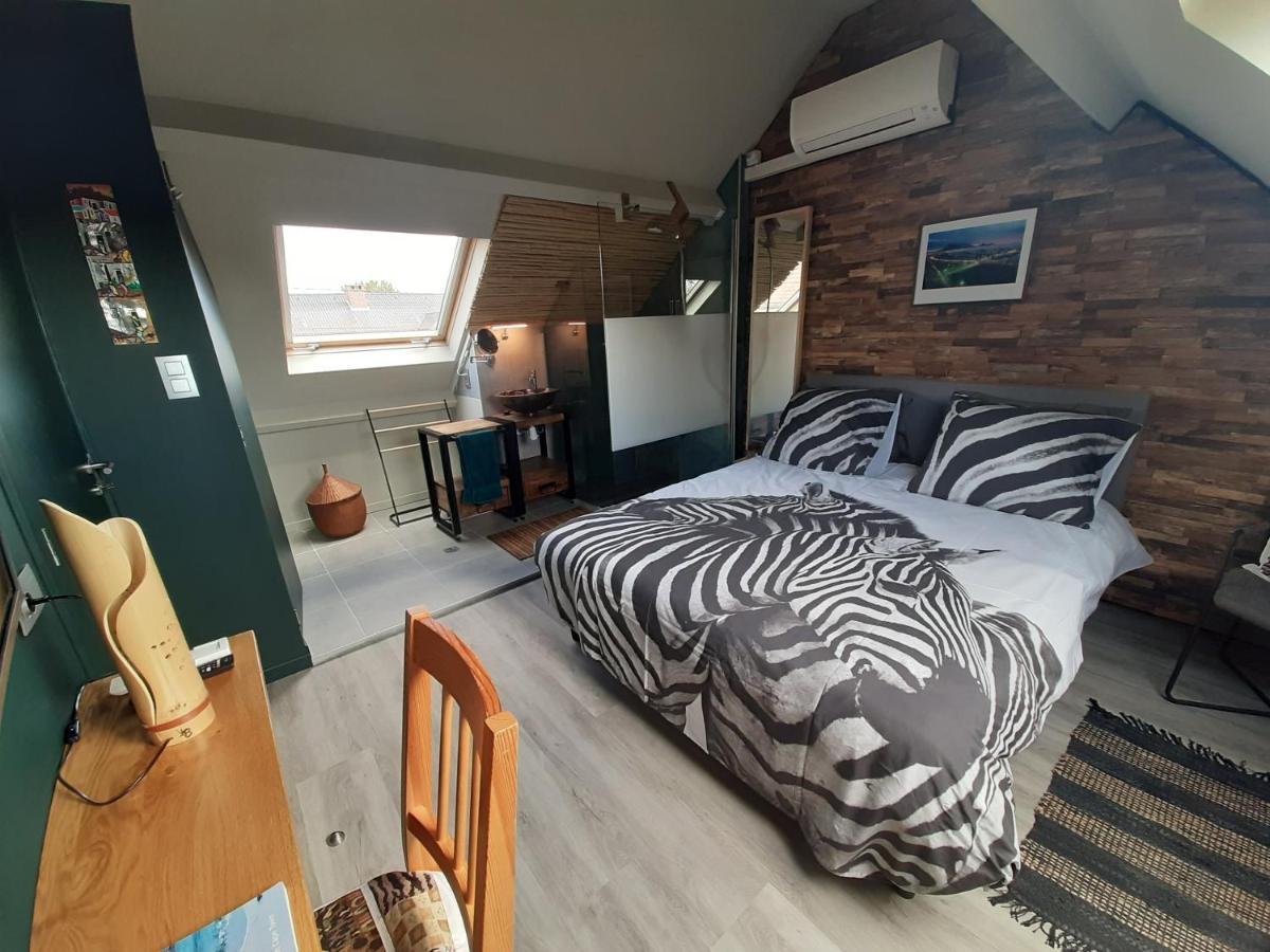Bed and Breakfast Groot Genoegen - 50 North Herne Exterior foto