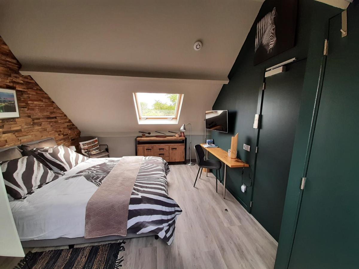 Bed and Breakfast Groot Genoegen - 50 North Herne Exterior foto